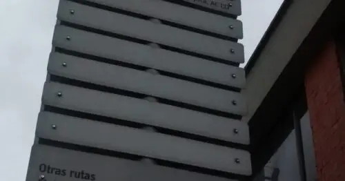 PARADERO SITP AVENIDA AMERICAS  117A06